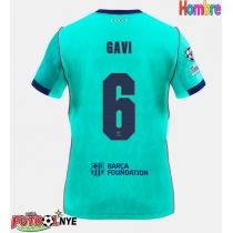 Camiseta Barcelona Paez Gavi #6 Tercera Equipación 2026-27 manga corta